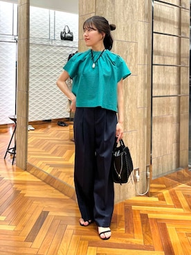 HIRANOさん(レディース・150cm)の春コーディネート