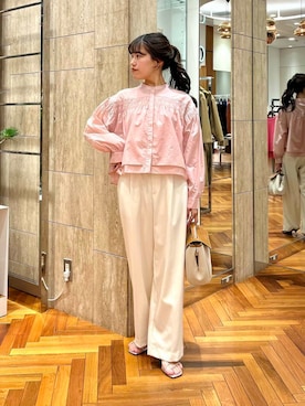 HIRANOさん（レディース・150cm）の冬コーディネート