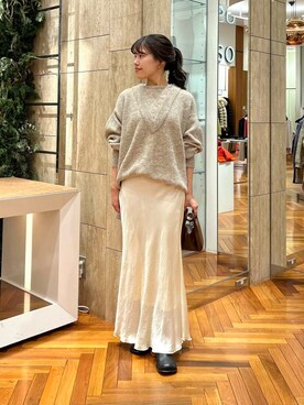 HIRANOさん（レディース・150cm）の冬コーディネート