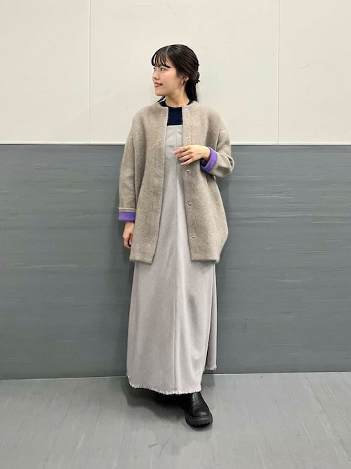 ELENDEEK CN RACCOON MIX WCD（カーディガン/ボレロ）｜ELENDEEK