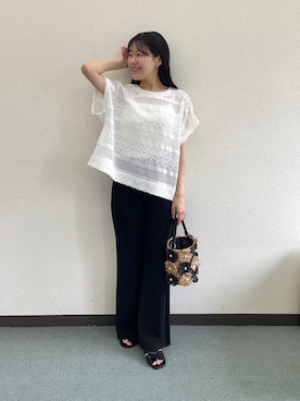 HIRANOさん(レディース・152cm)の夏コーディネート