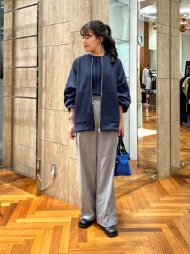 HIRANOさん（レディース・150cm）の秋コーディネート