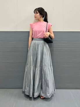 HIRANOさん（レディース・150cm）の夏コーディネート