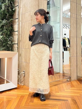 HIRANOさん（レディース・150cm）の冬コーディネート