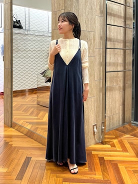 「アイテム（Tシャツ/カットソー）」を使った、HIRANOさん（レディース・150cm）の夏コーディネート
