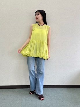 HIRANOさん(レディース・152cm)の夏コーディネート