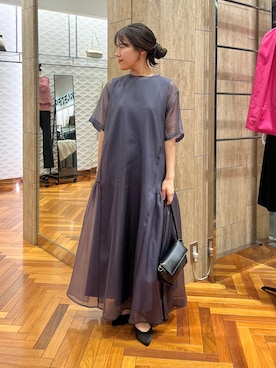 「アイテム（ワンピース/ドレス）」を使った、HIRANOさん（レディース・150cm）の夏コーディネート