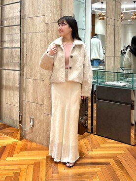 HIRANOさん(レディース・150cm)の冬コーディネート