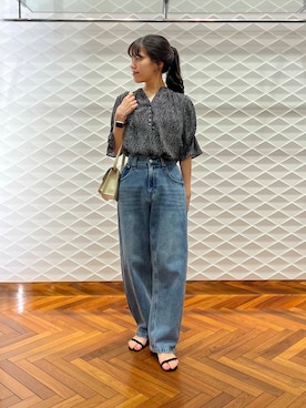 HIRANOさん(レディース・150cm)の夏コーディネート