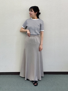 HIRANOさん（レディース・152cm）の夏コーディネート
