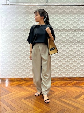 HIRANOさん(レディース・150cm)の夏コーディネート