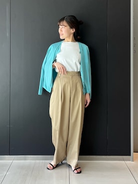 HIRANOさん(レディース・150cm)の春コーディネート