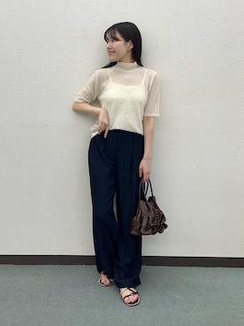 HIRANOさん(レディース・152cm)の夏コーディネート