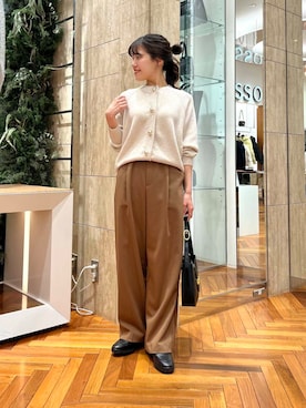 HIRANOさん(レディース・150cm)の冬コーディネート