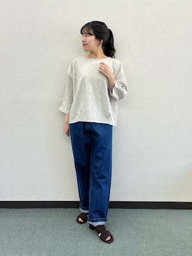 HIRANOさん(レディース・152cm)の夏コーディネート