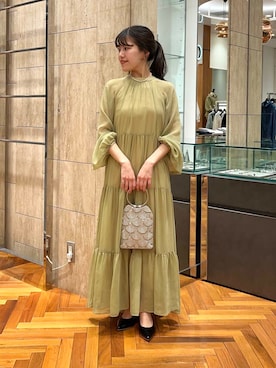 HIRANOさん（レディース・150cm）の冬コーディネート