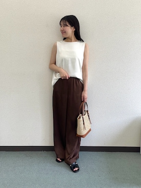 HIRANOさん(レディース・152cm)の夏コーディネート