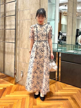 「kaene（カエン）のアイテム」を使った、HIRANOさん（レディース・150cm）の秋コーディネート