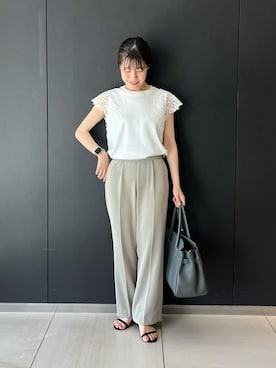 HIRANOさん（レディース・150cm）の春コーディネート