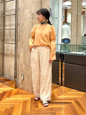 HIRANOさん（レディース・150cm）の冬コーディネート