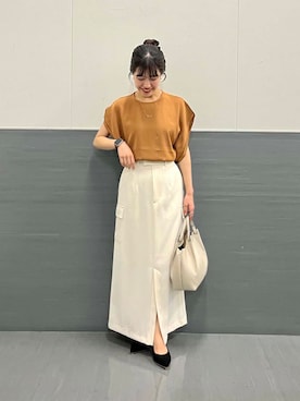 HIRANOさん（レディース・150cm）の秋コーディネート