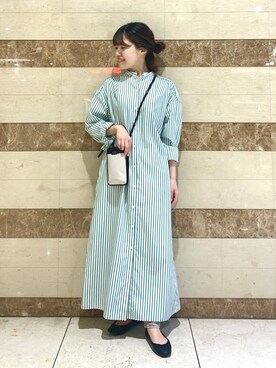 HIRANOさん（レディース・150cm）の冬コーディネート