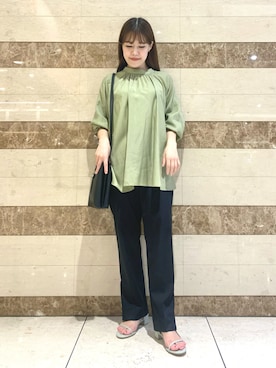 HIRANOさん(レディース・150cm)の夏コーディネート