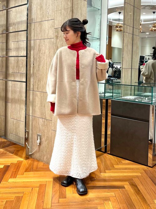 セール】ラメカットジャガードスカート（スカート）｜URBAN RESEARCH