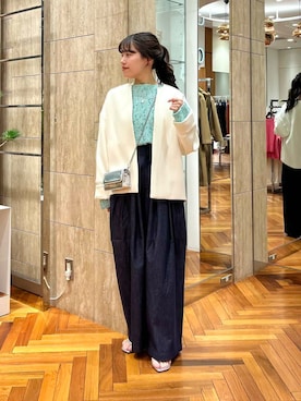 HIRANOさん（レディース・150cm）の冬コーディネート