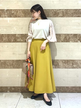 HIRANOさん（レディース・150cm）の秋コーディネート