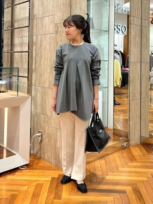 セール】スリットフレアストレッチパンツ（その他パンツ）｜URBAN