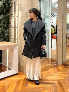 HIRANOさん（レディース・150cm）の冬コーディネート