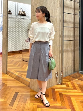 「アイテム（その他トップス）」を使った、HIRANOさん（レディース・150cm）の夏コーディネート