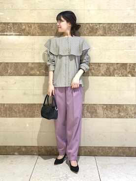 HIRANOさん（レディース・150cm）の冬コーディネート