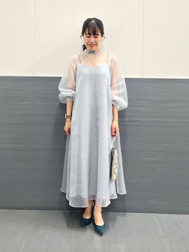 「kaene（カエン）のアイテム」を使った、HIRANOさん（レディース・150cm）の秋コーディネート