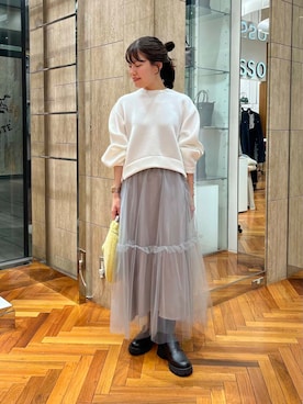 HIRANOさん（レディース・150cm）の秋コーディネート