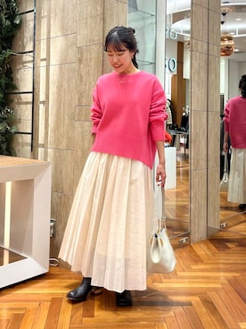 HIRANOさん（レディース・150cm）の冬コーディネート