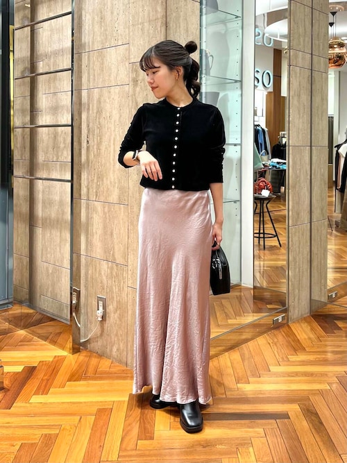 セール】サテンバイアススカート（スカート）｜URBAN RESEARCH ROSSO