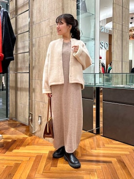 HIRANOさん（レディース・150cm）の秋コーディネート