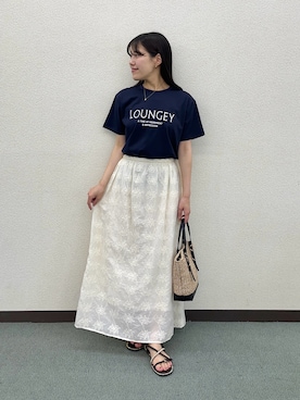 HIRANOさん(レディース・152cm)の夏コーディネート
