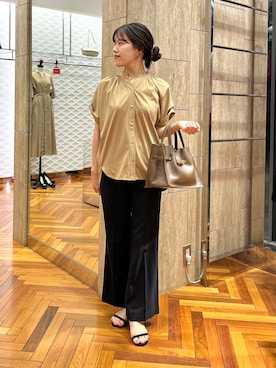 「URBAN RESEARCH ROSSO WOMEN（アーバンリサーチ　ロッソ）のアイテム」を使った、HIRANOさん（レディース・150cm）の夏コーディネート