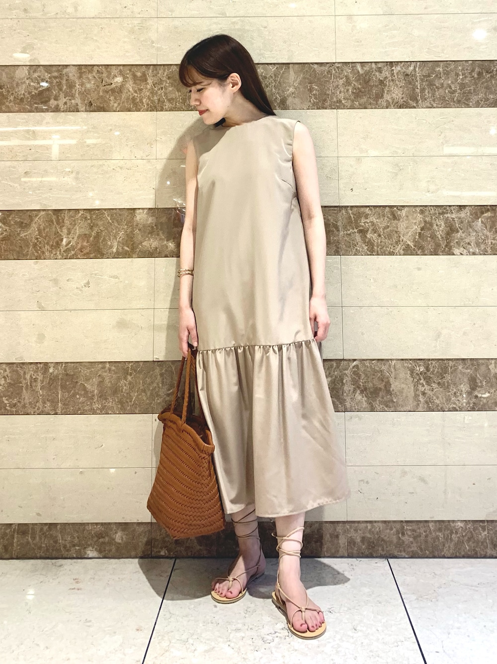 RODE SKO（ロデスコ）の「フェイクレザーメッシュトート（トート