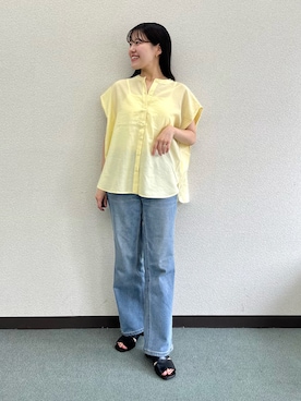 HIRANOさん（レディース・152cm）の夏コーディネート
