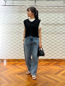 HIRANOさん（レディース・150cm）の夏コーディネート