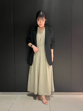 HIRANOさん（レディース・150cm）の夏コーディネート