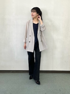 HIRANOさん(レディース・152cm)の秋コーディネート