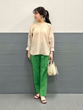 HIRANOさん（レディース・150cm）の春コーディネート