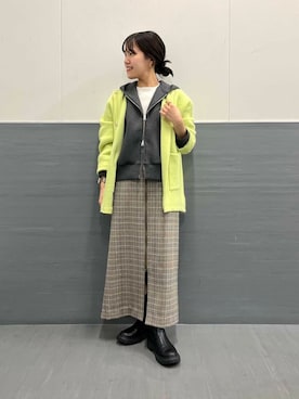 HIRANOさん(レディース・150cm)の秋コーディネート