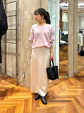 「URBAN RESEARCH ROSSO WOMEN（アーバンリサーチ　ロッソ）のアイテム」を使った、HIRANOさん（レディース・150cm）の秋コーディネート