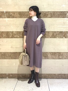 HIRANOさん(レディース・150cm)の秋コーディネート